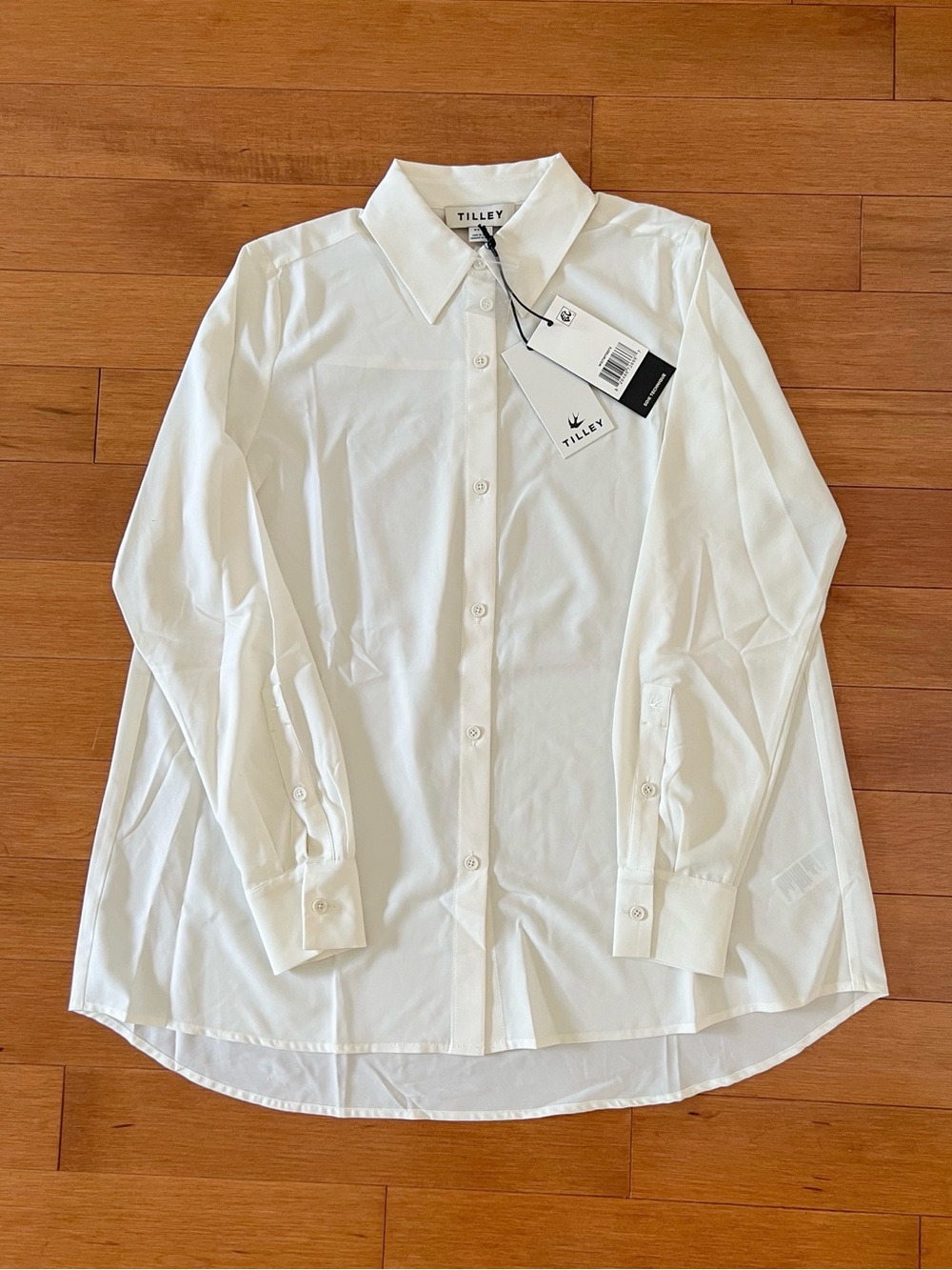 Tilley Tech Slk Button Shirt Blouse